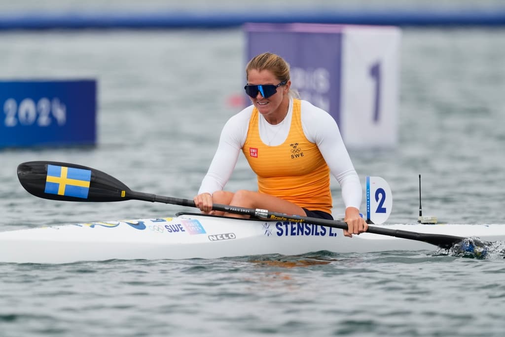Swedes qualify for Olympic Games semifinal in canoe