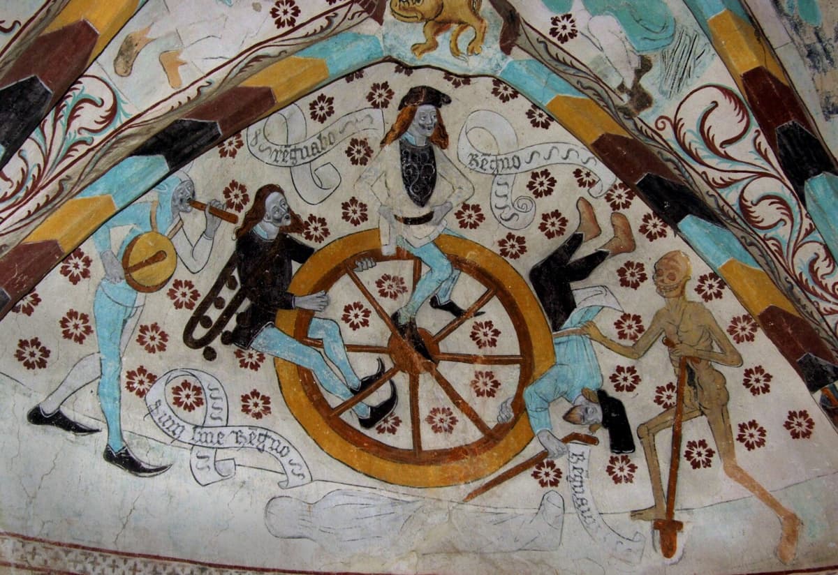 Galgbacke and Härkeberga Church Protected in the Event of War