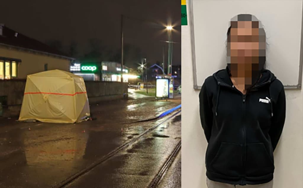 Young woman suspected of brutal gang murder