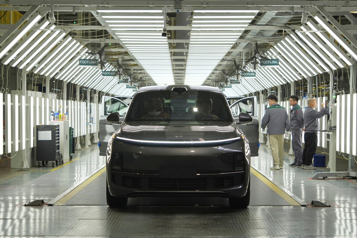 China's Electric Car Exports to Europe Increase Sharply