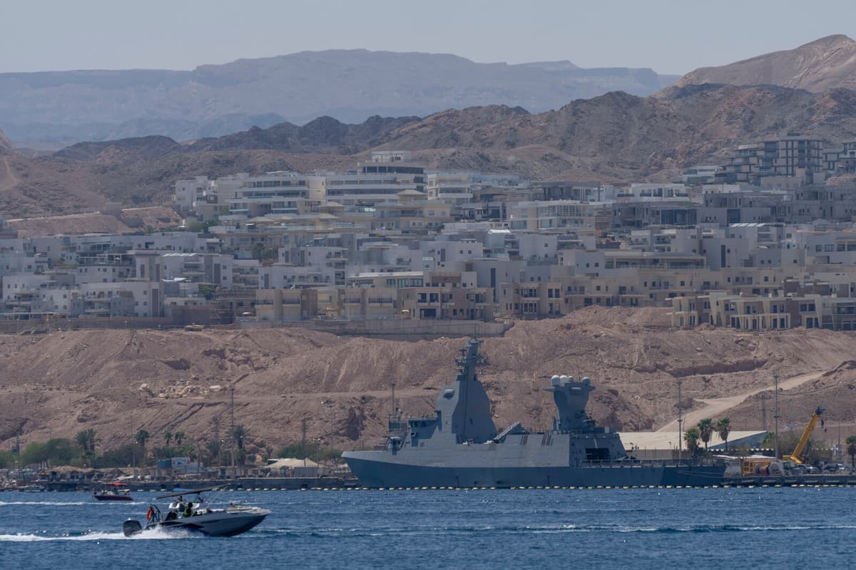 Armed groups in Iraq have attacked Eilat