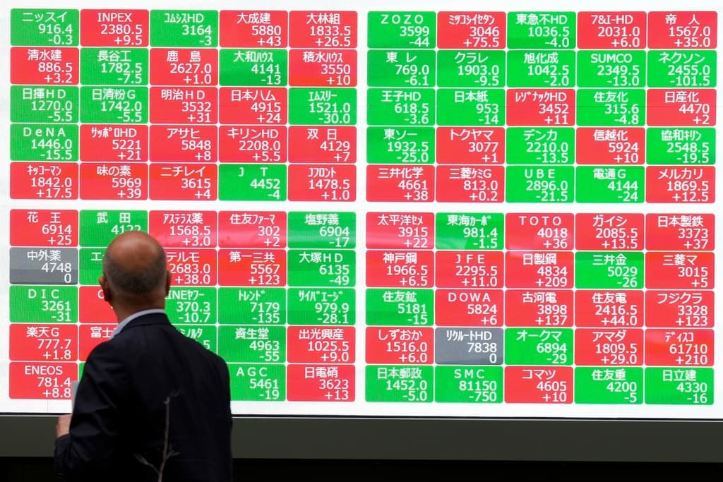 Gloomy atmosphere on several major Asian stock exchanges