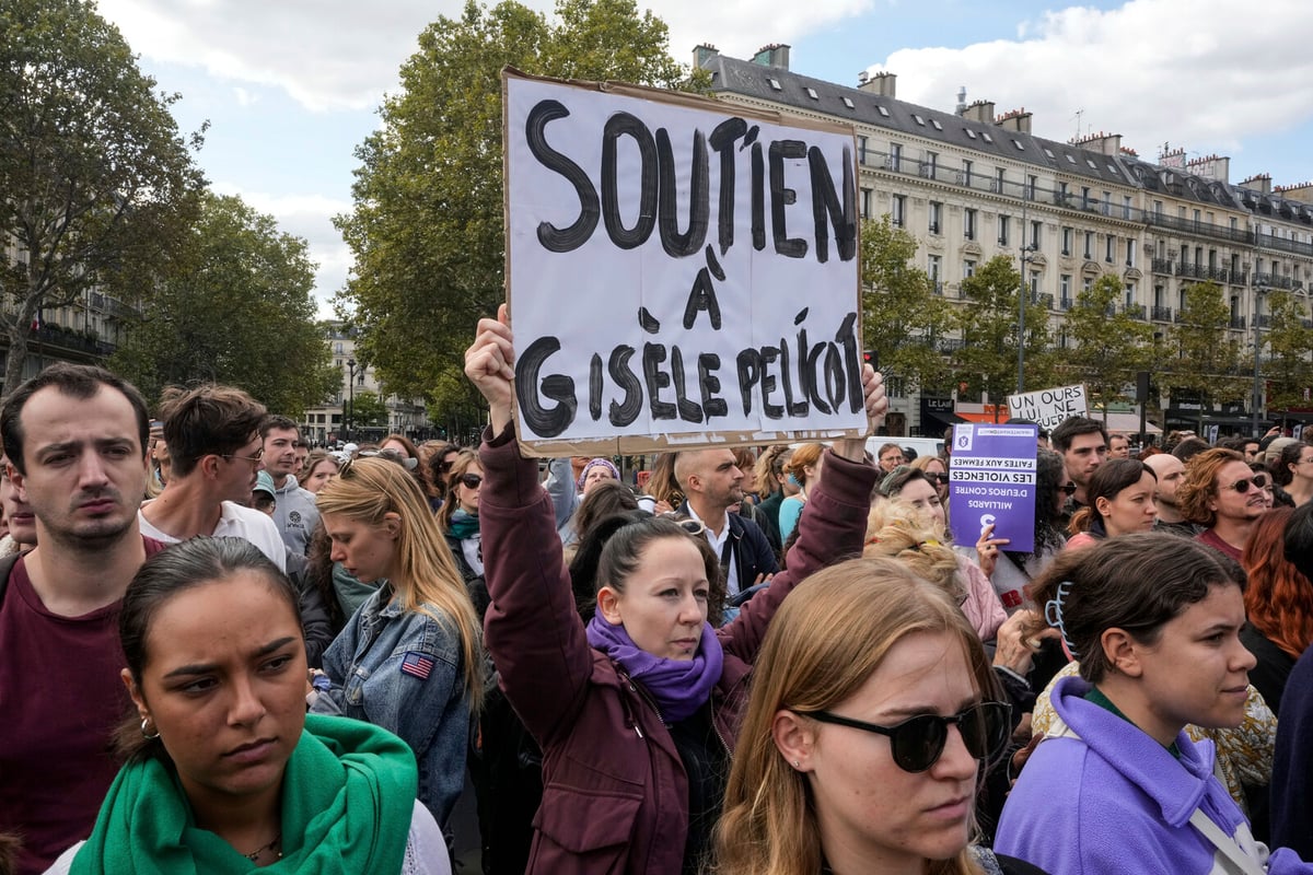 Protests in France – shaken by rape case