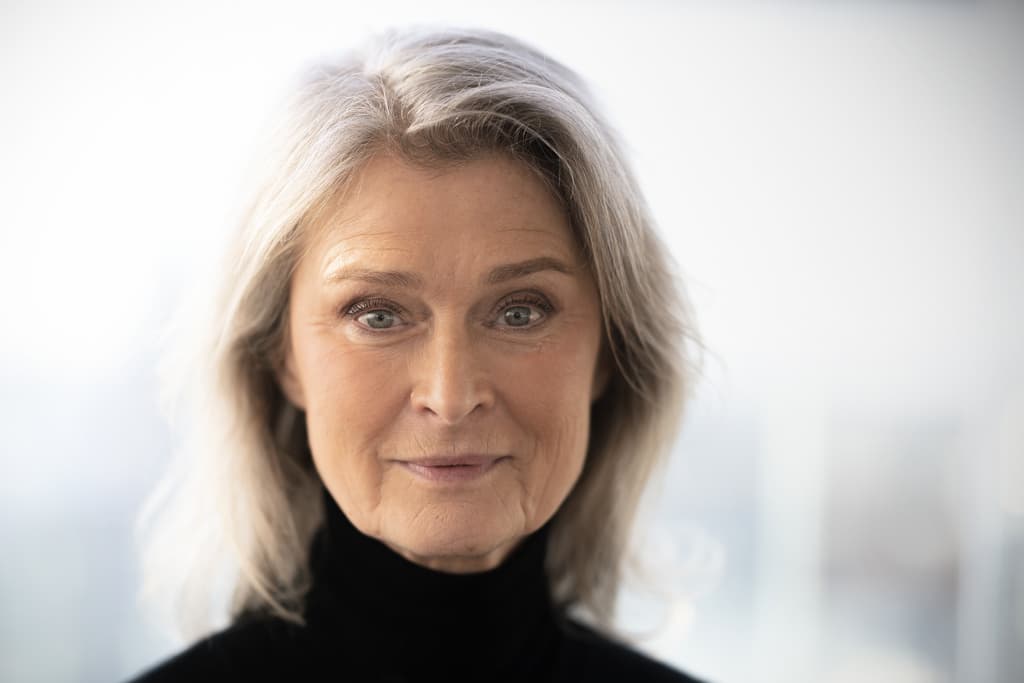 Lena Endre plays a psychologist: "Important role"