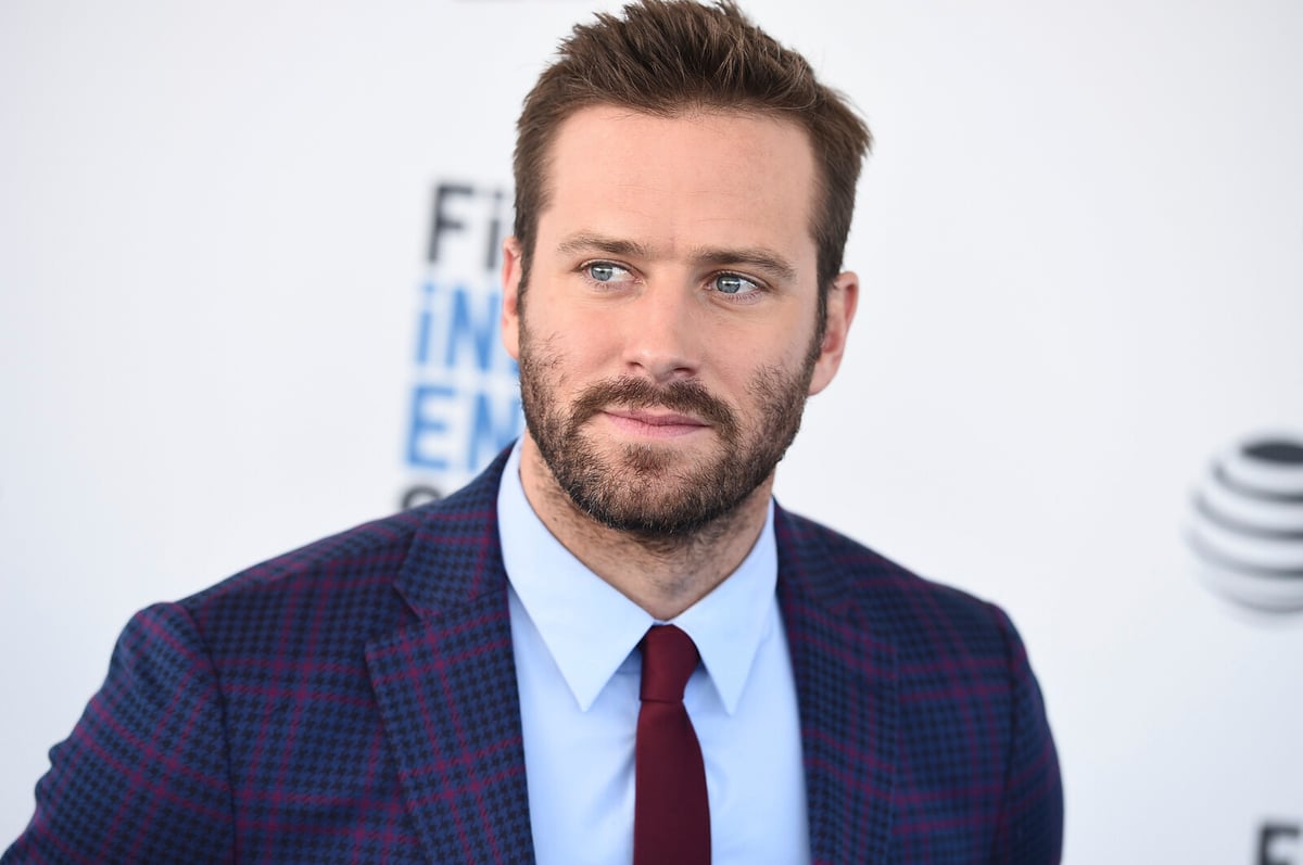 Armie Hammer back in the heat
