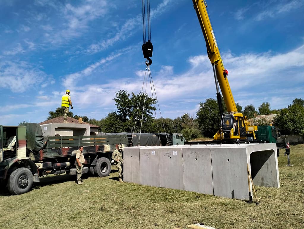 Romania searches for drone fragments after attack