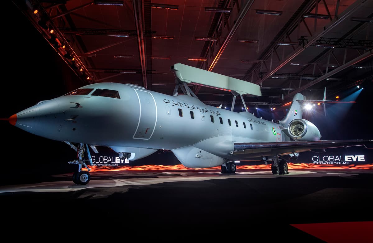 Saab delivery to United Arab Emirates complete