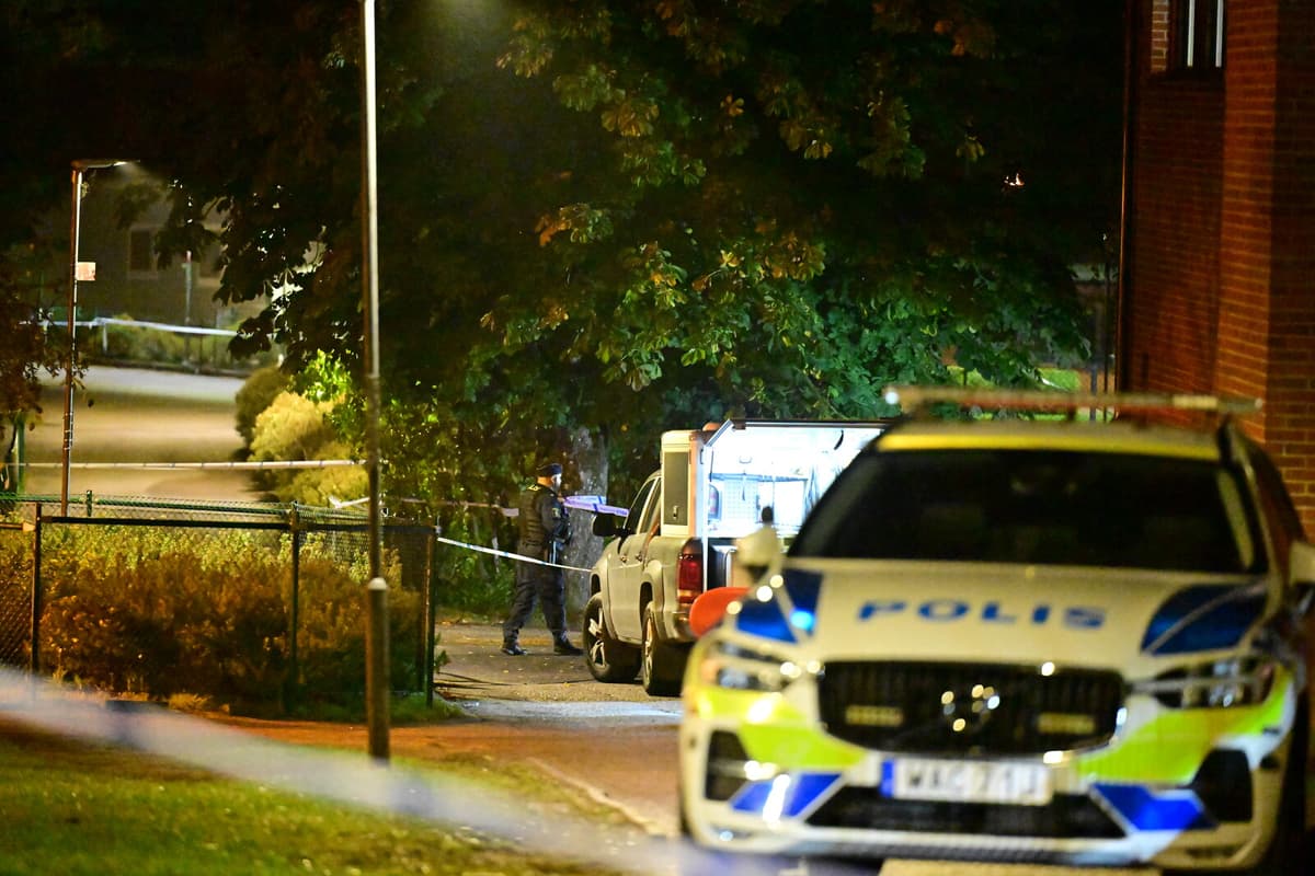 Teenager arrested after murder in Uddevalla