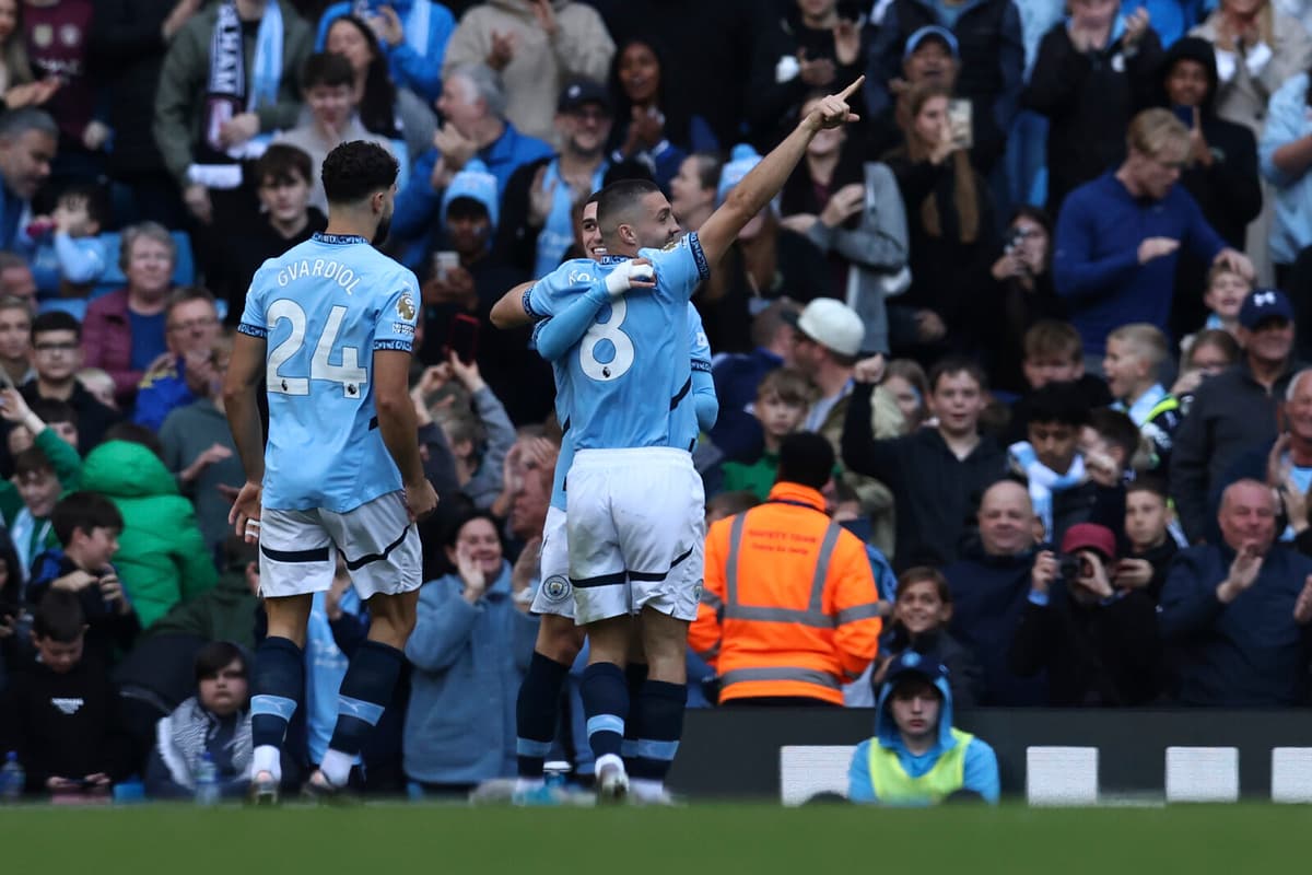 City back as winners – Kovacic scores two goals