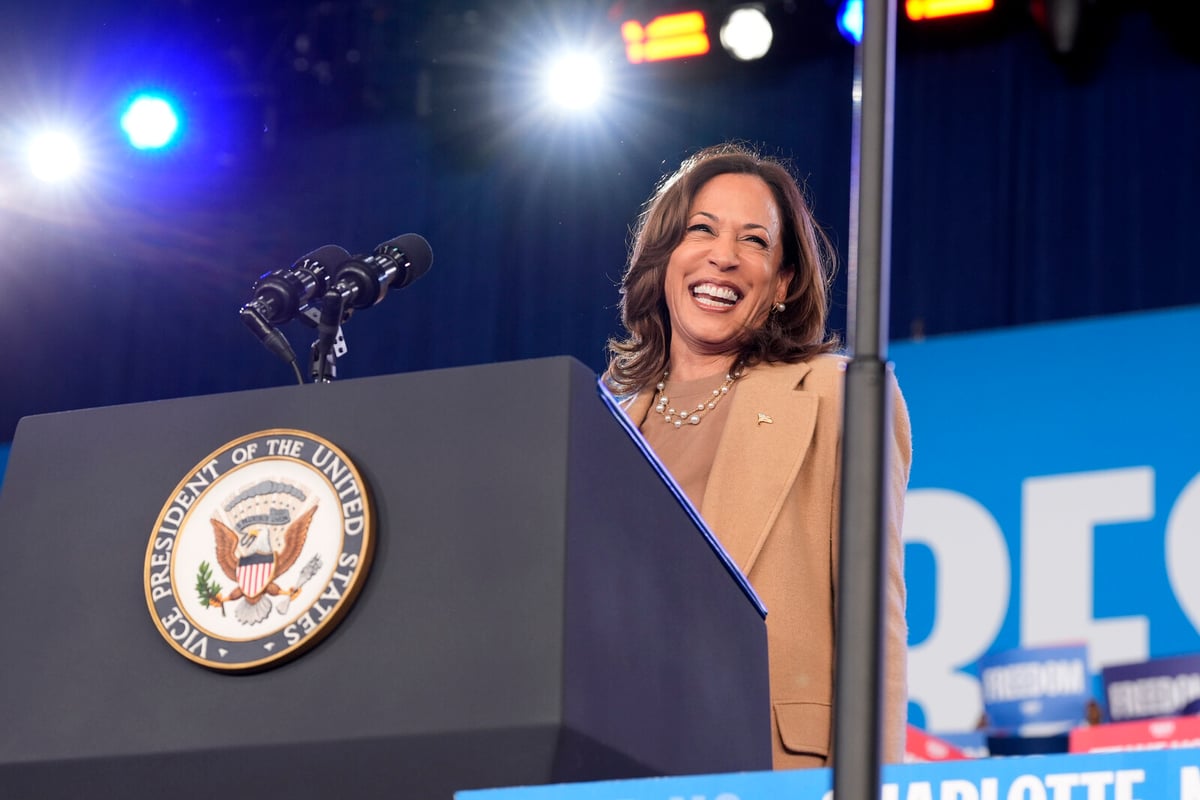 New Sensation Measurement: Harris Takes the Lead in Iowa