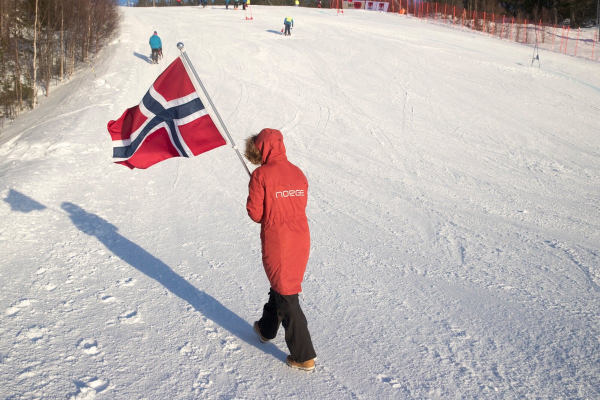 Norwegian inflation slightly lower than expected