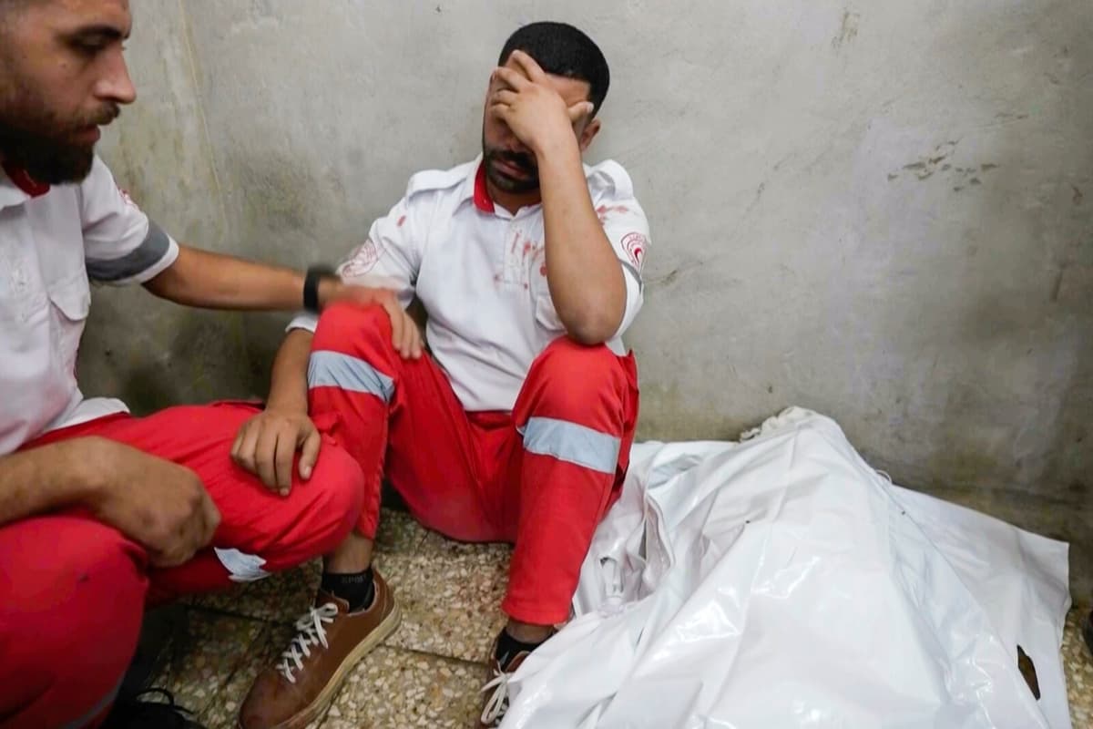 Drove dead woman to hospital – it was his own mom