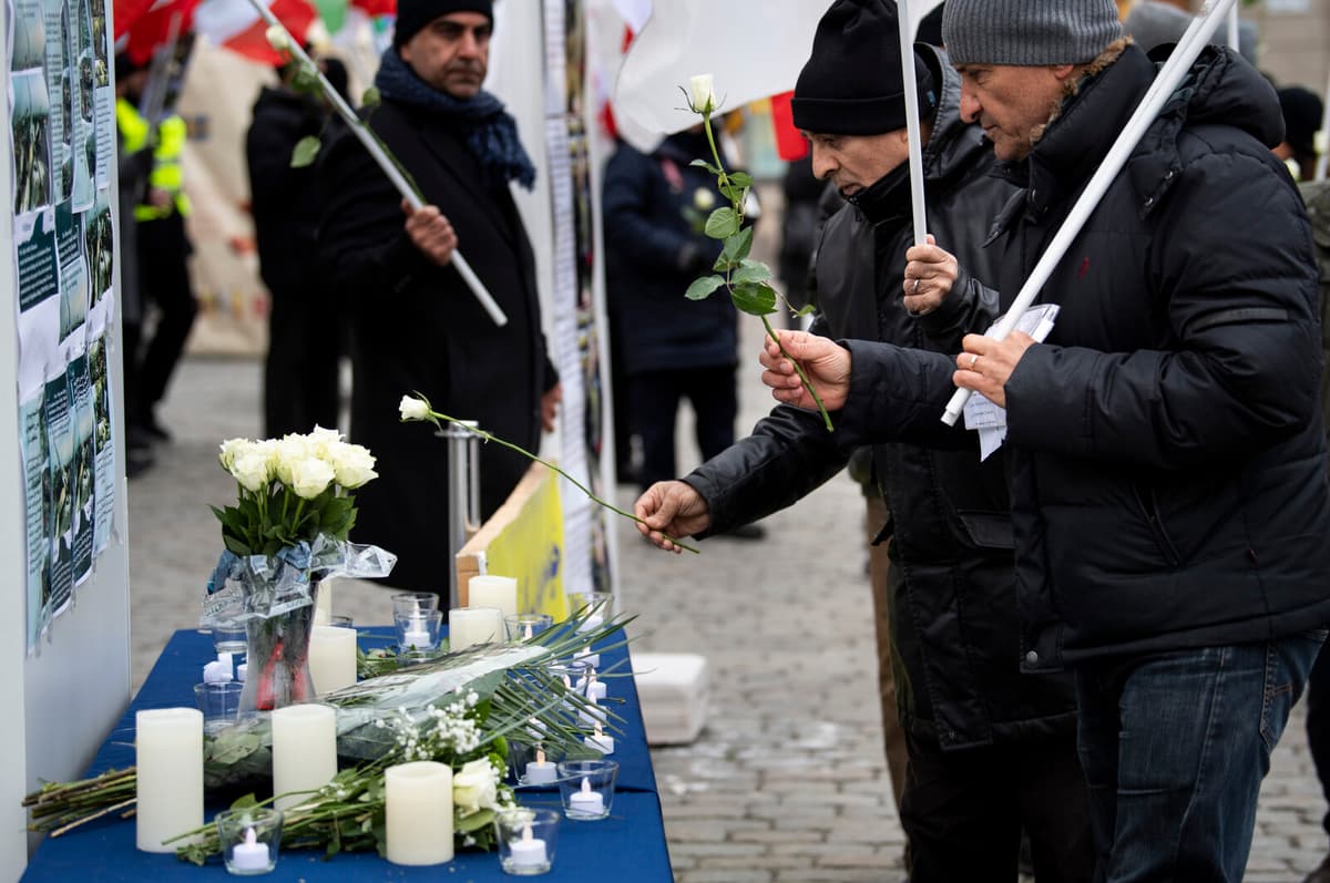 Sweden sues Iran over downed plane