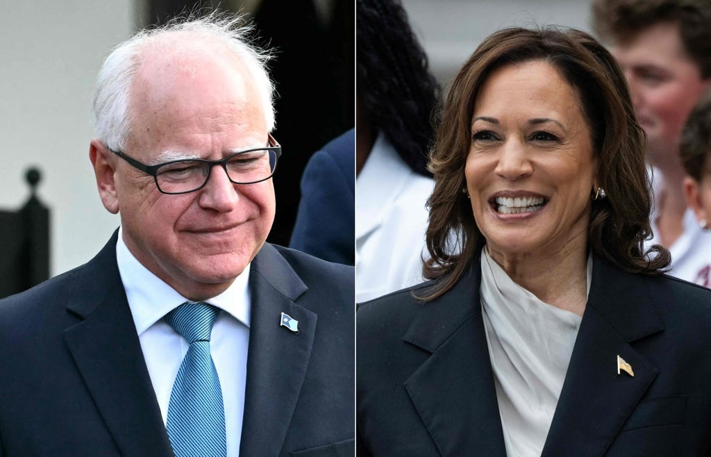 Harris chooses Walz as vice presidential candidate