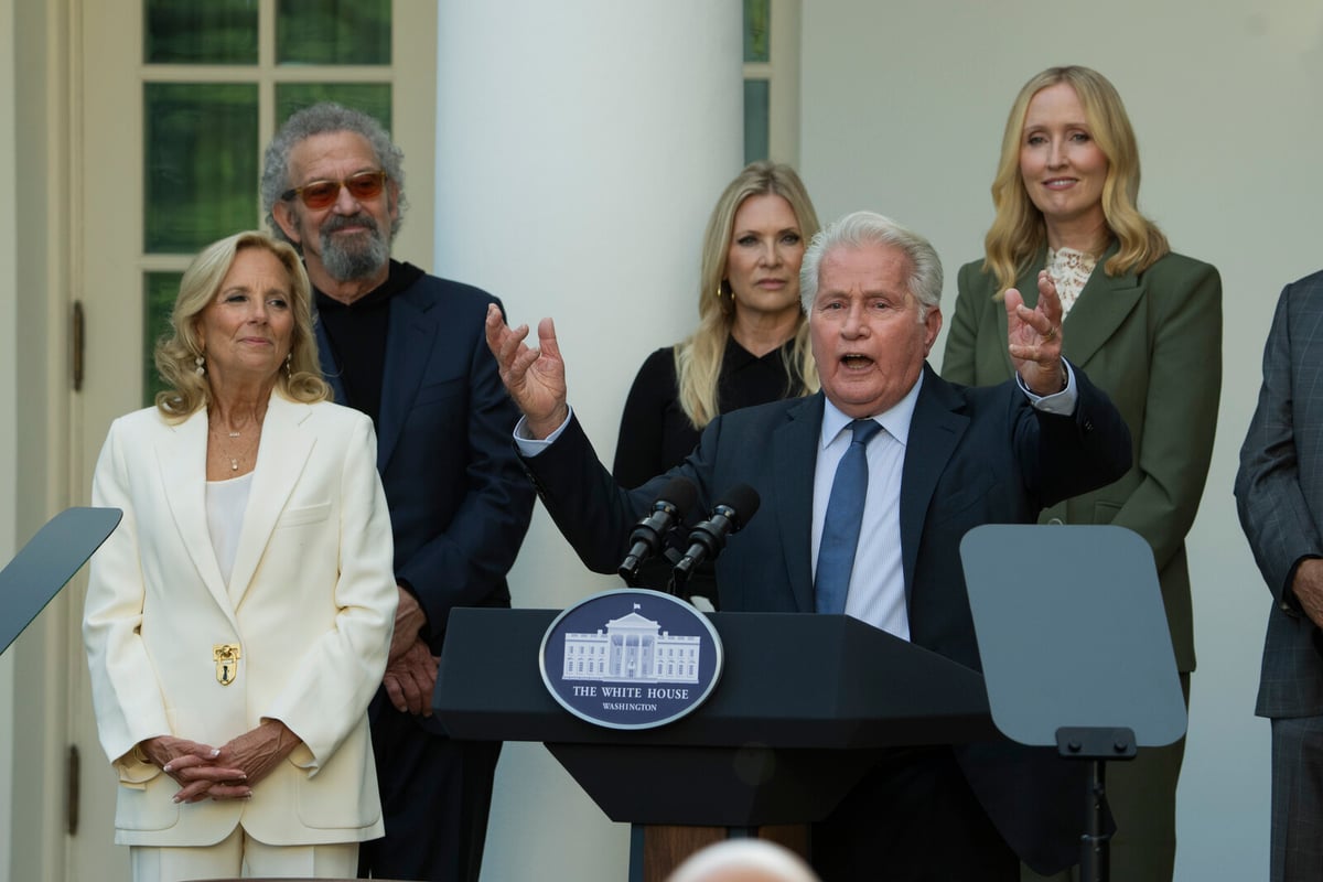 The White House Celebrated at the White House