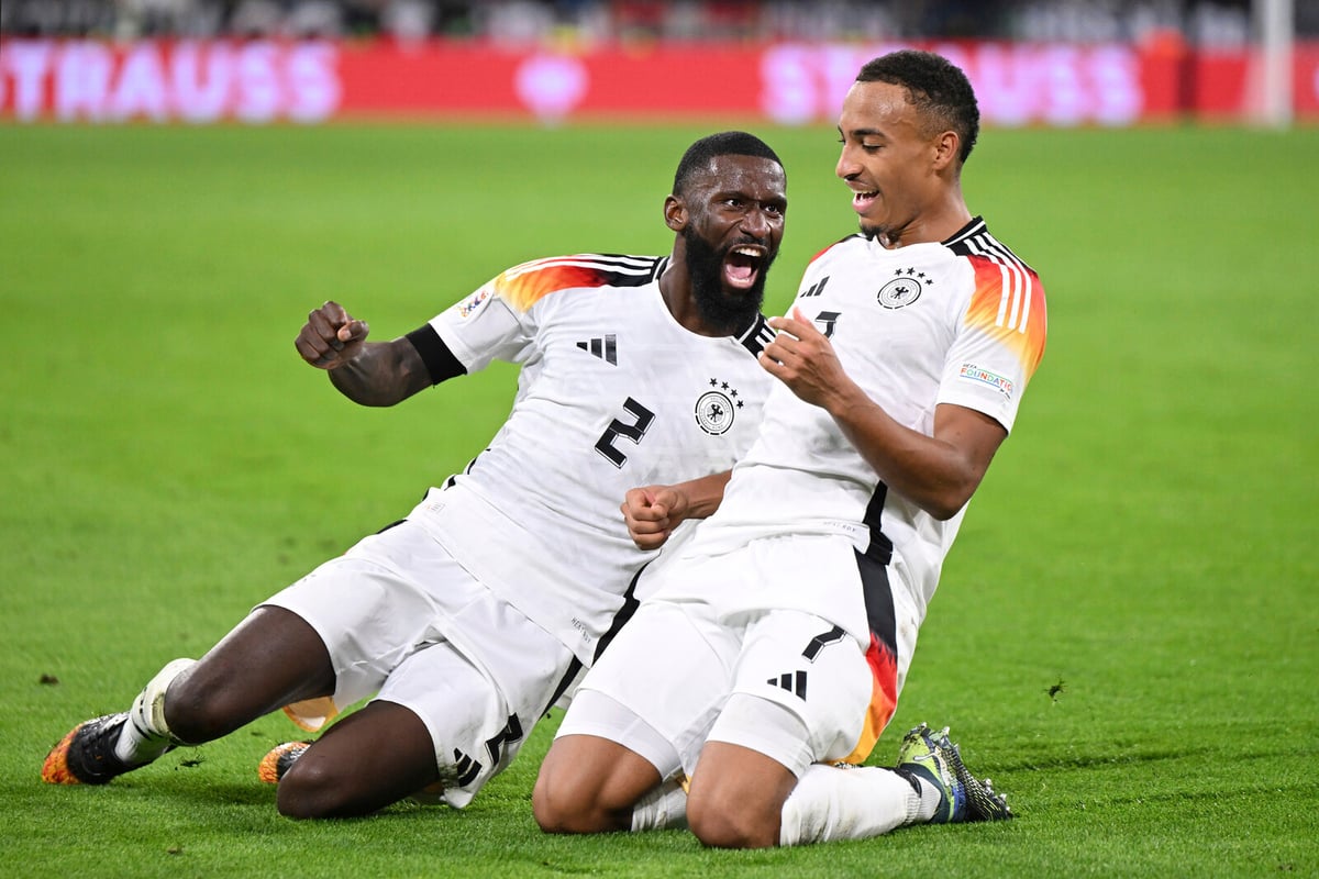 The Debutant Decided for Germany with a Cannon