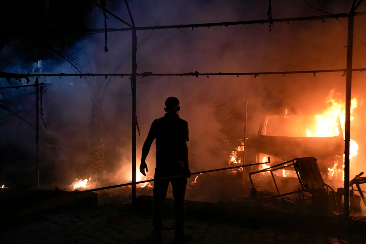 Shaban, 19, burned to death in front of his little brother