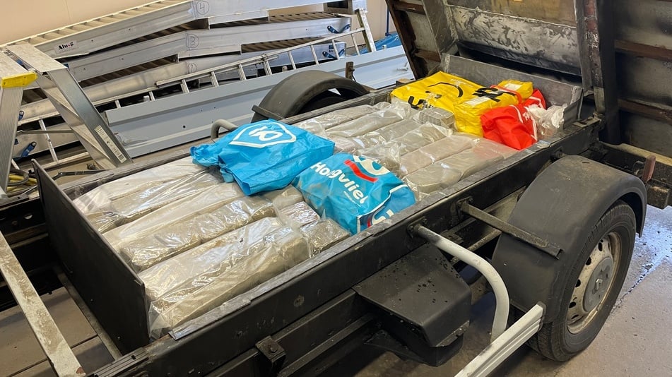 Three are convicted of citrus-scented drug smuggling