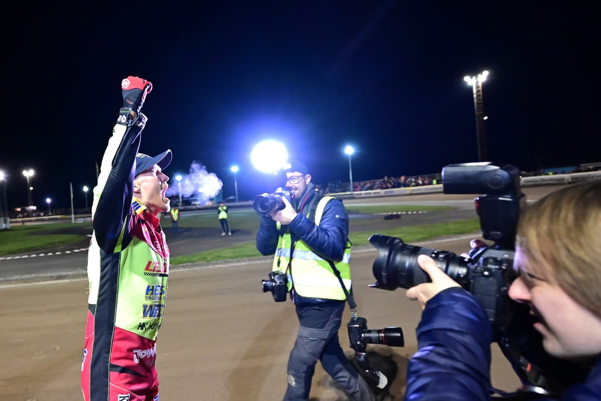 The Lions took long-awaited SM gold: "Completely wonderful"