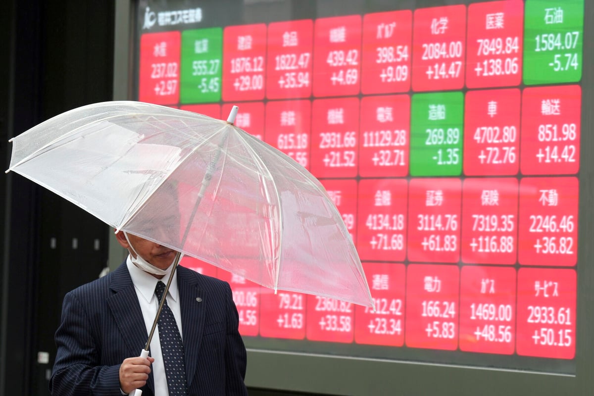 Upward Trend on the Tokyo Stock Exchange