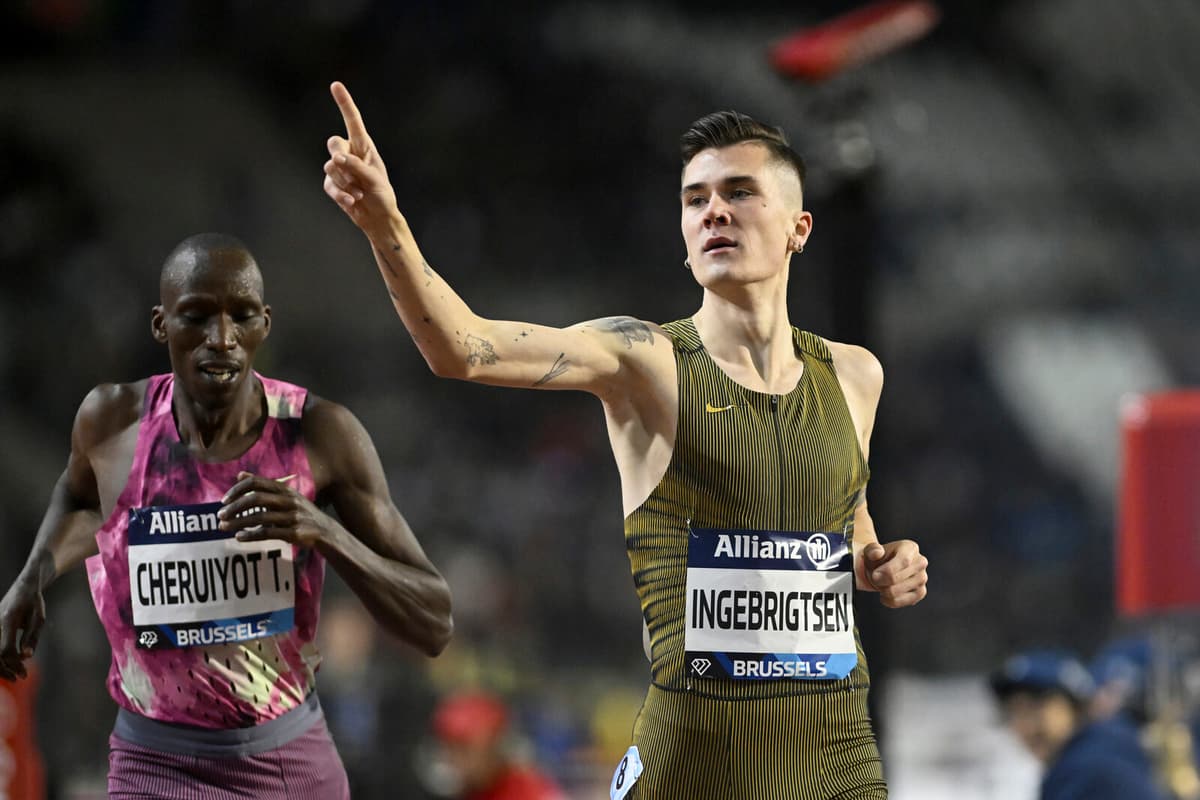 After the Rumors – the Star Runs a Half-Marathon