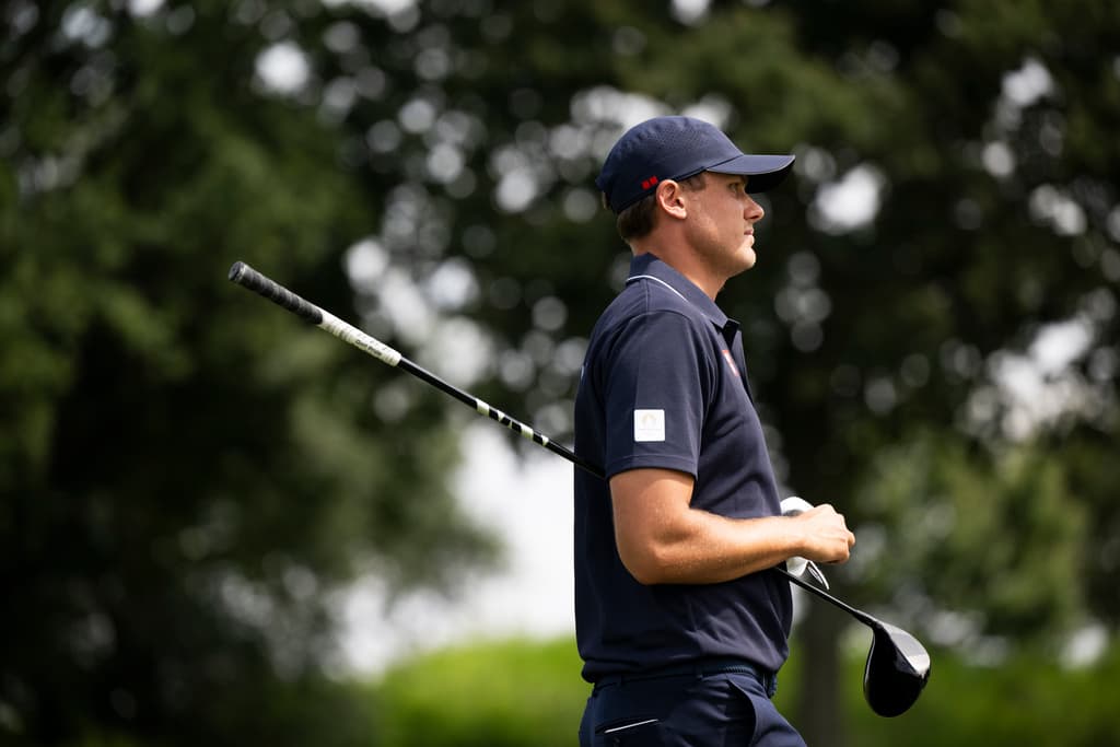 Åberg bounced back after the nightmare start