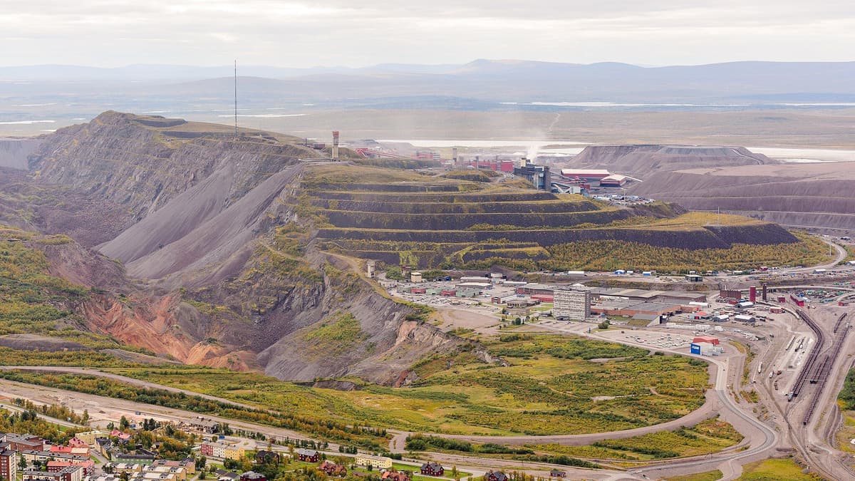 The Mining Industry in Sweden and Rare Earth Metals