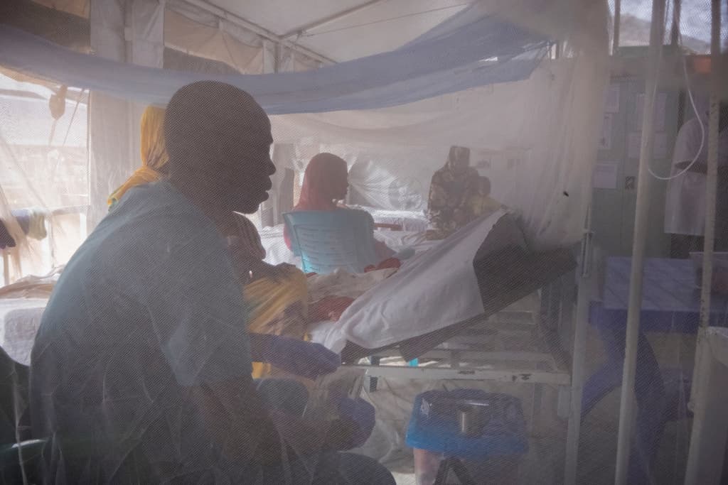 Militia attacks refugee camp in Darfur