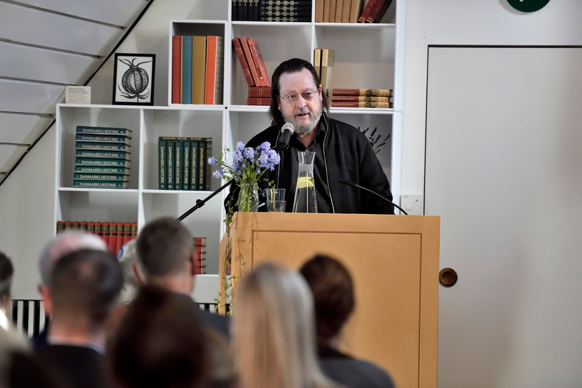 Lars von Trier working on a new film