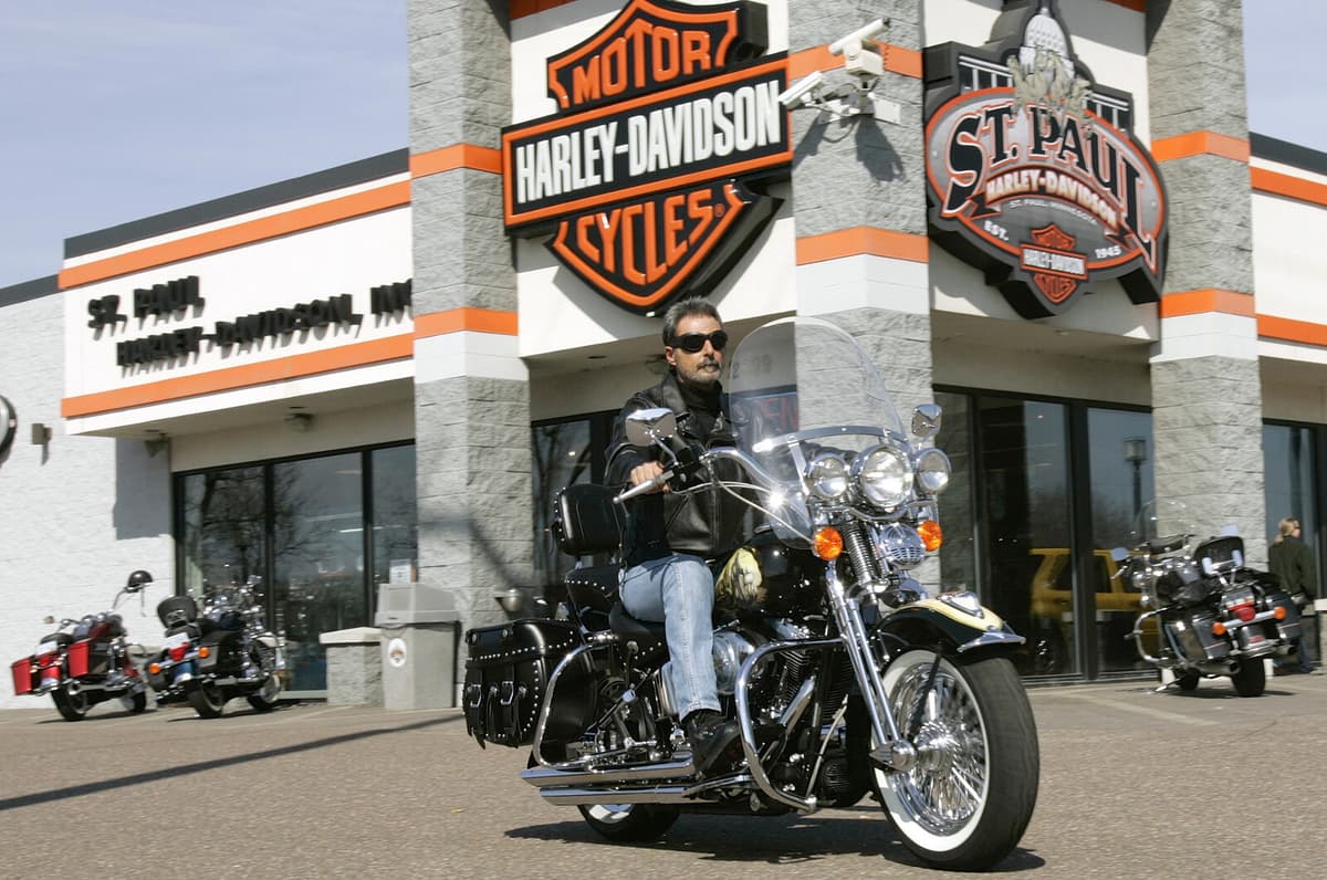 Sold at a loss for Harley-Davidson – forecast lowered
