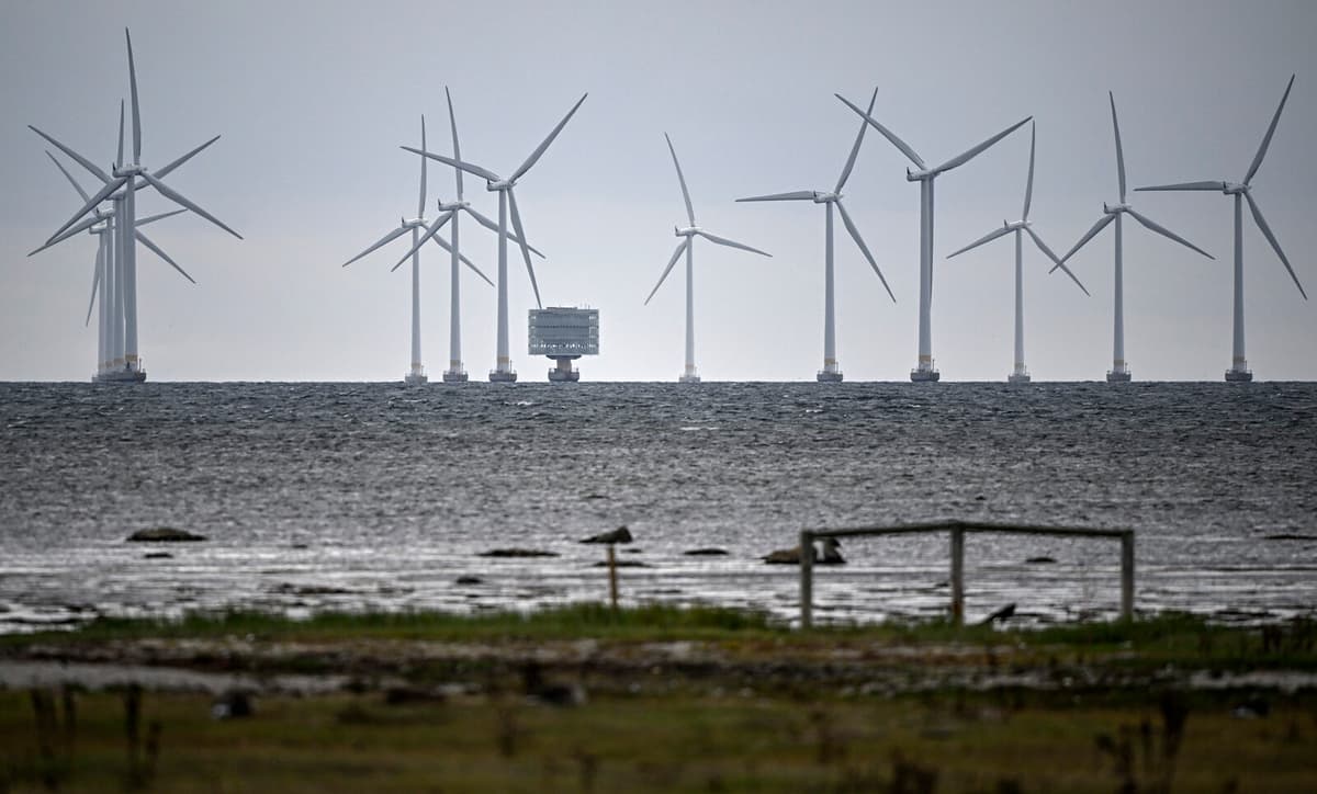 Now more wind power on land is required