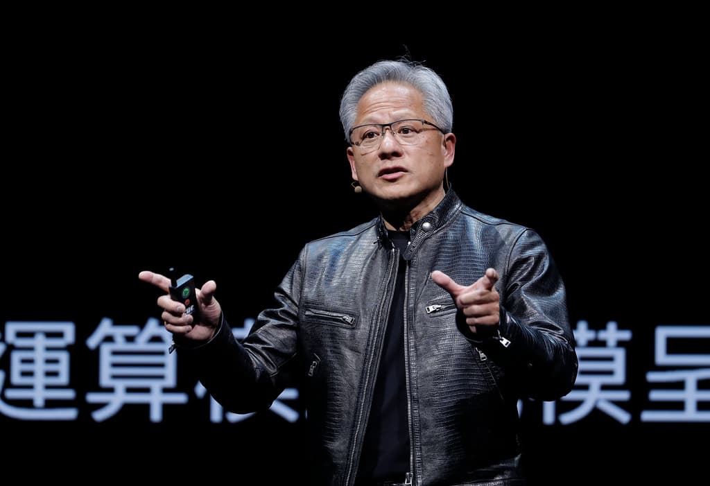 Nvidia's stock market value plummets