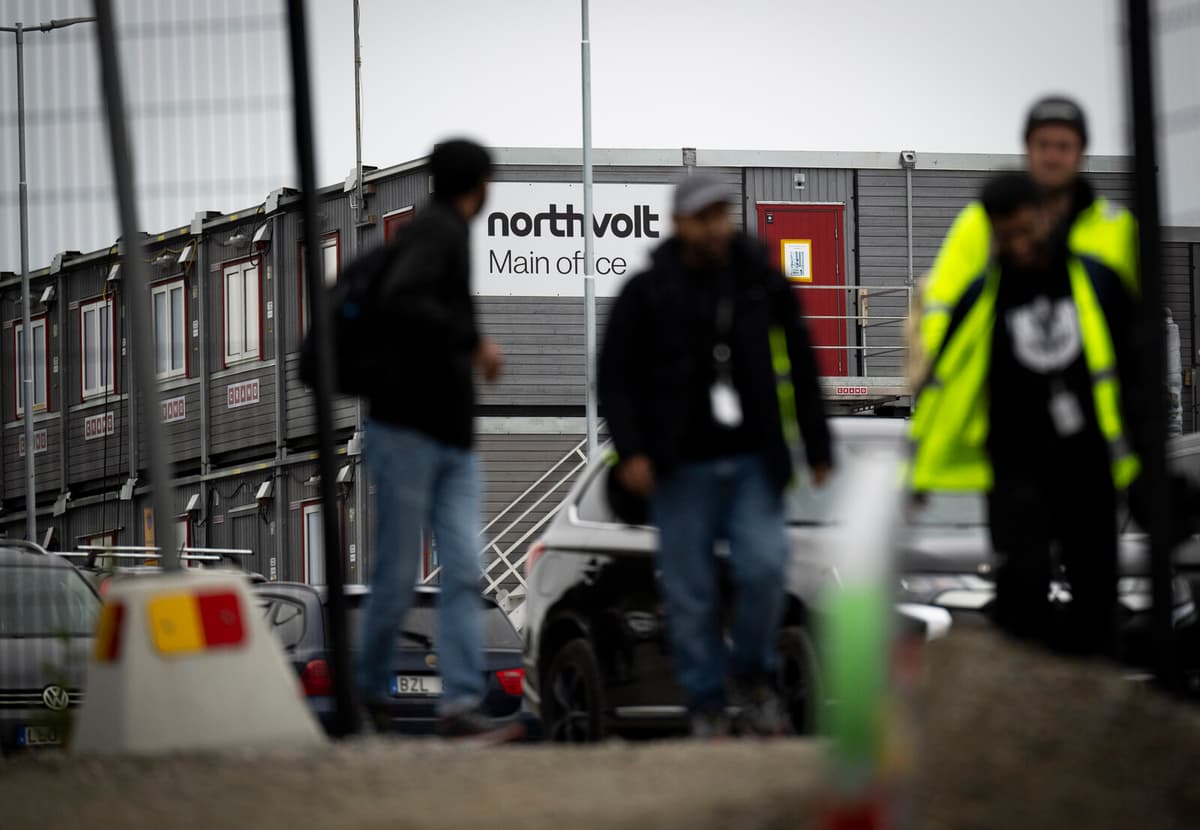 Northvolt employees may be deported within three months