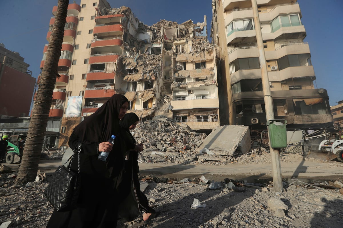 Many dead in attacks in eastern Lebanon