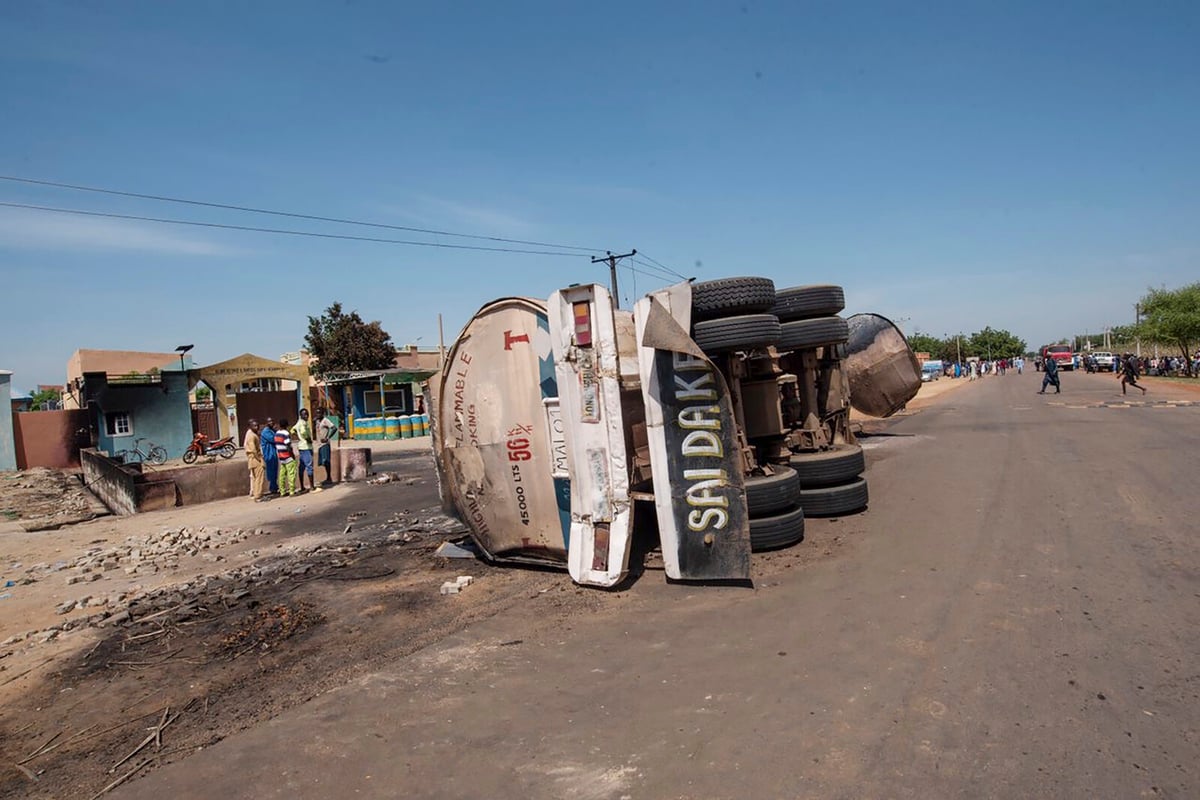 Tanker Truck Exploded – Over 140 Dead in Inferno