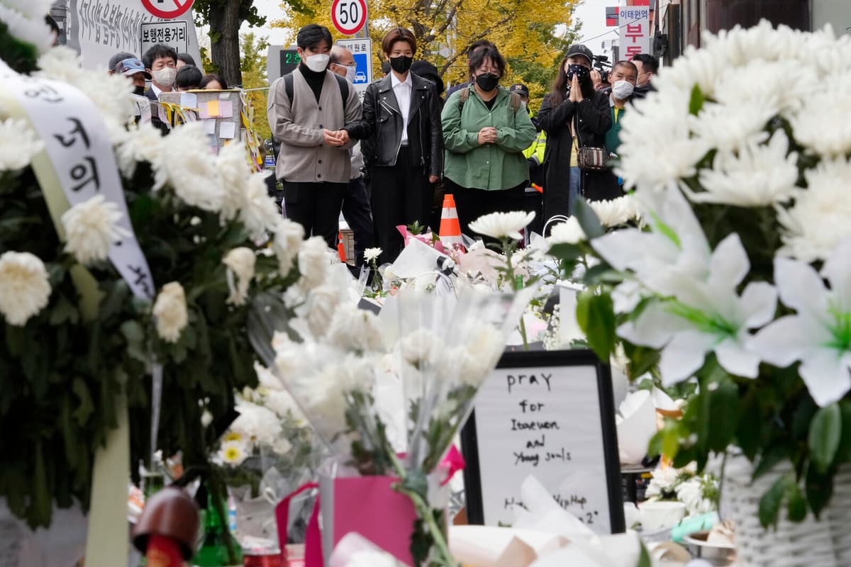 Police officer imprisoned after Halloween tragedy in South Korea