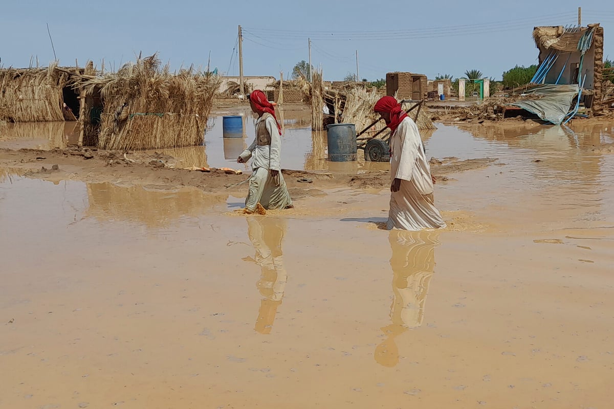 Cholera is raging in war-torn Sudan – hundreds dead