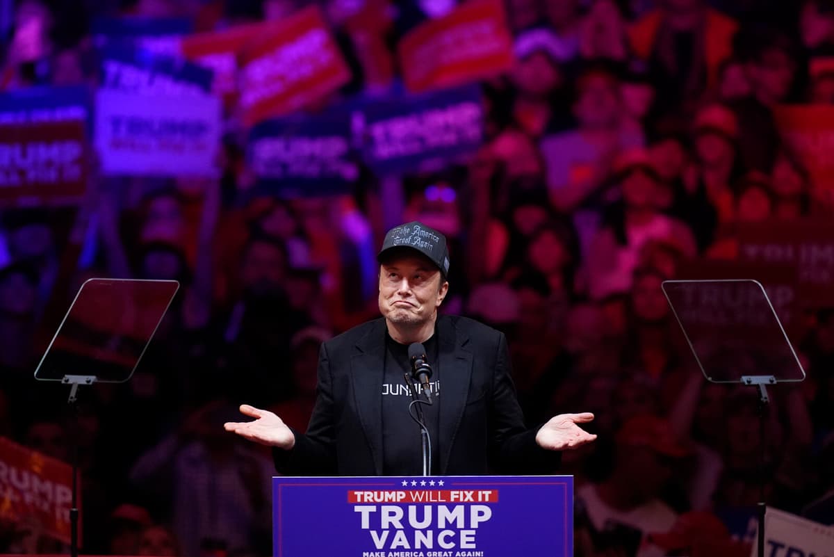 Musk's lawyers: It's not a lottery