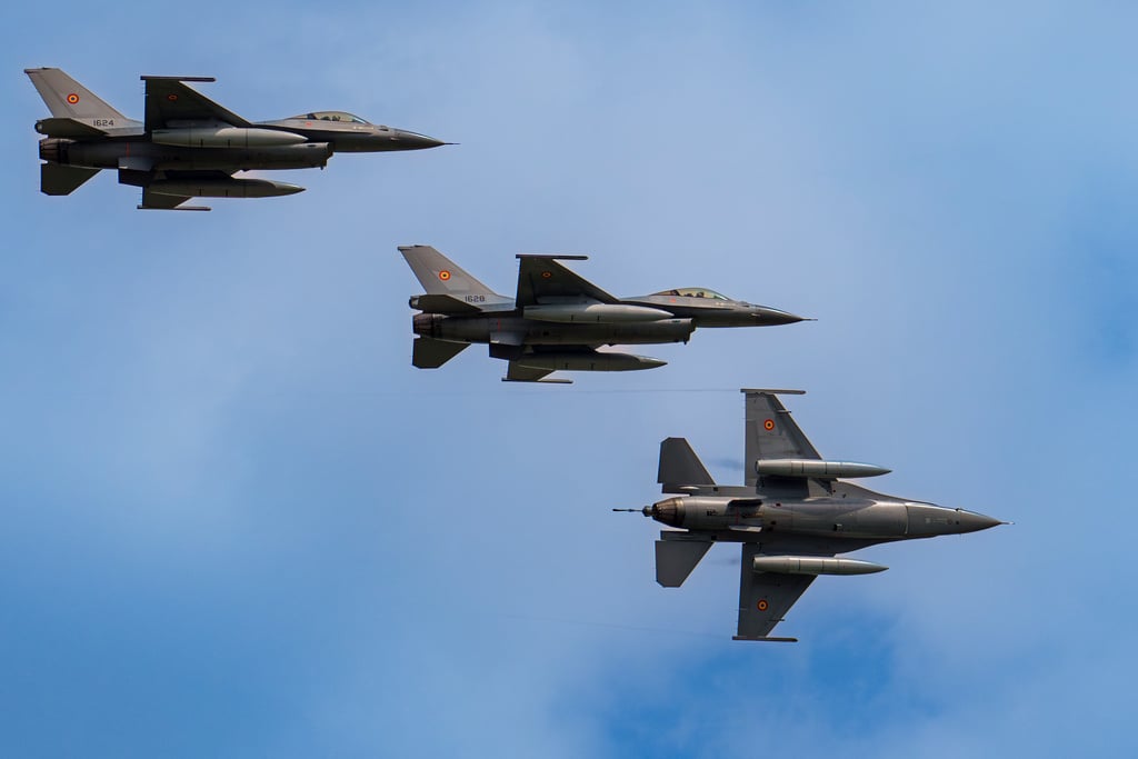 Green light for Dutch F-16s to Ukraine