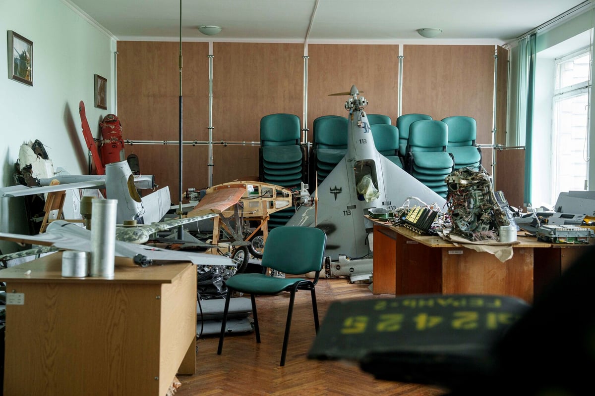 Lured to Russia – got to build drones
