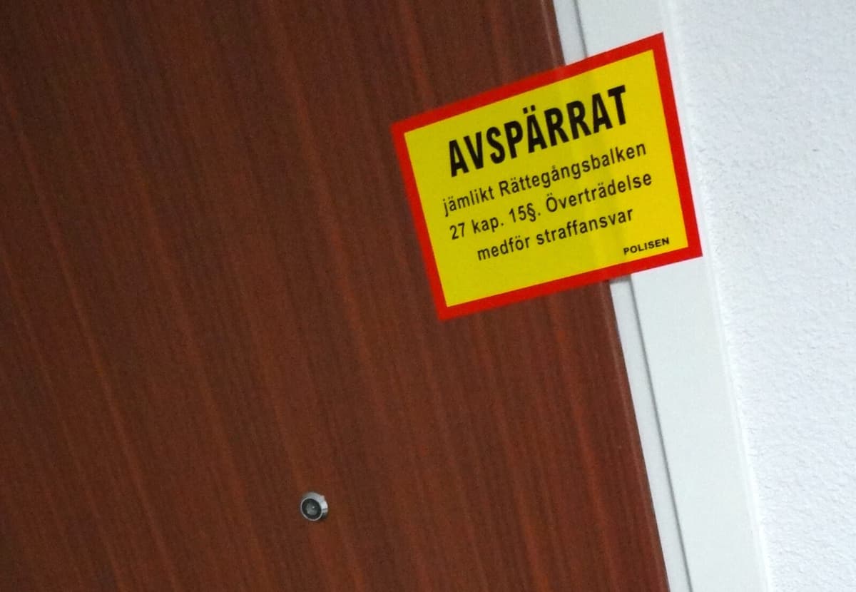 This was behind the deaths in Luleå: "Strange"