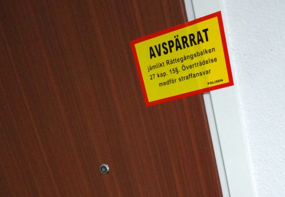 This was behind the deaths in Luleå: "Strange"