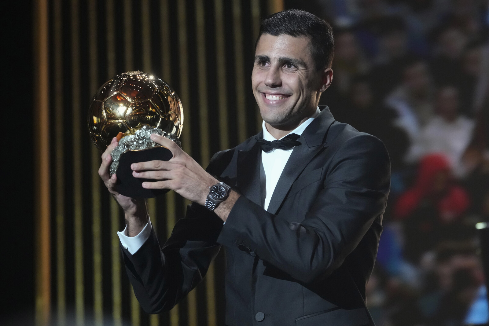 Rodri received the Ballon d'Or - Real Madrid boycotted