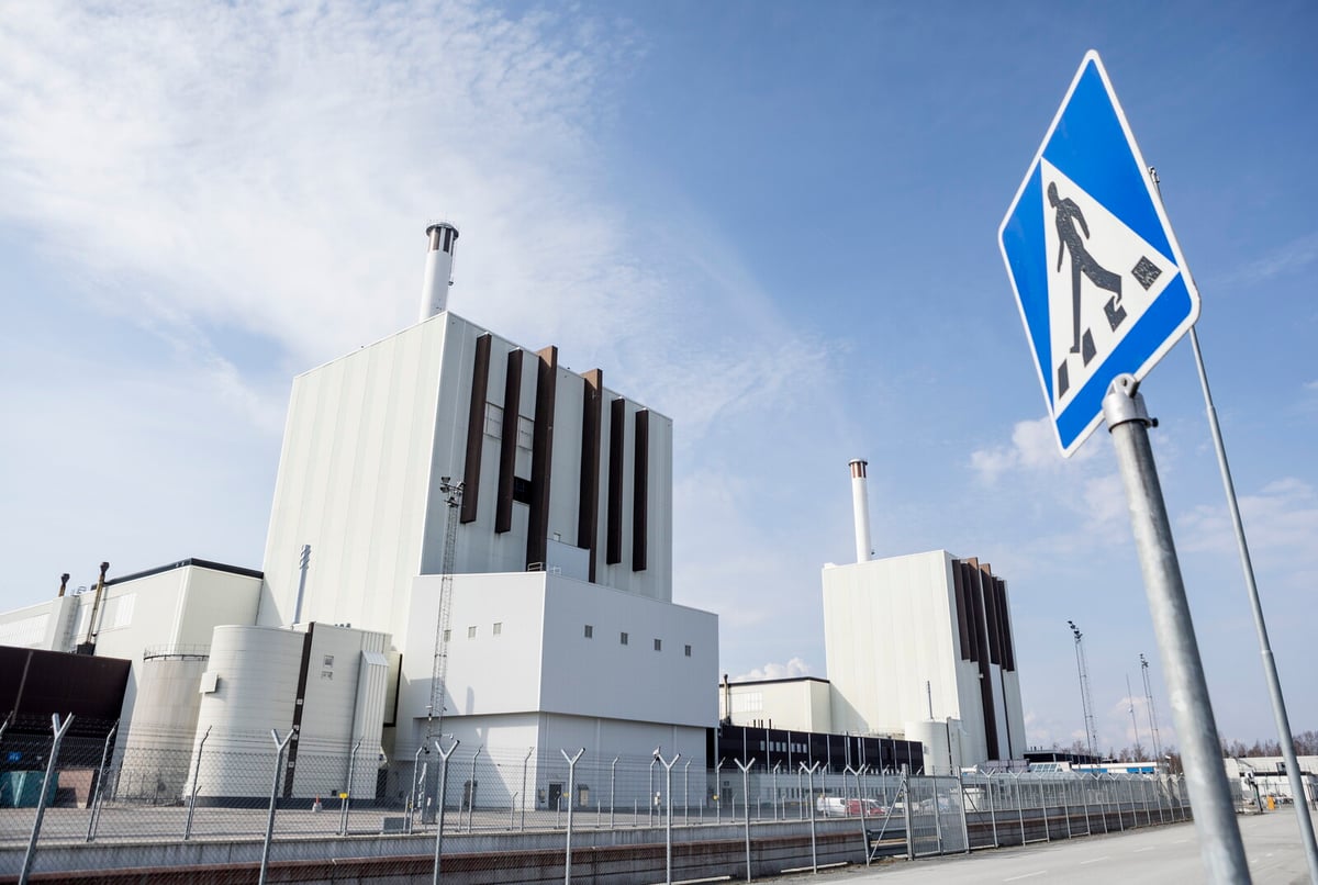 Serious Workplace Accident at Forsmark Nuclear Power Plant