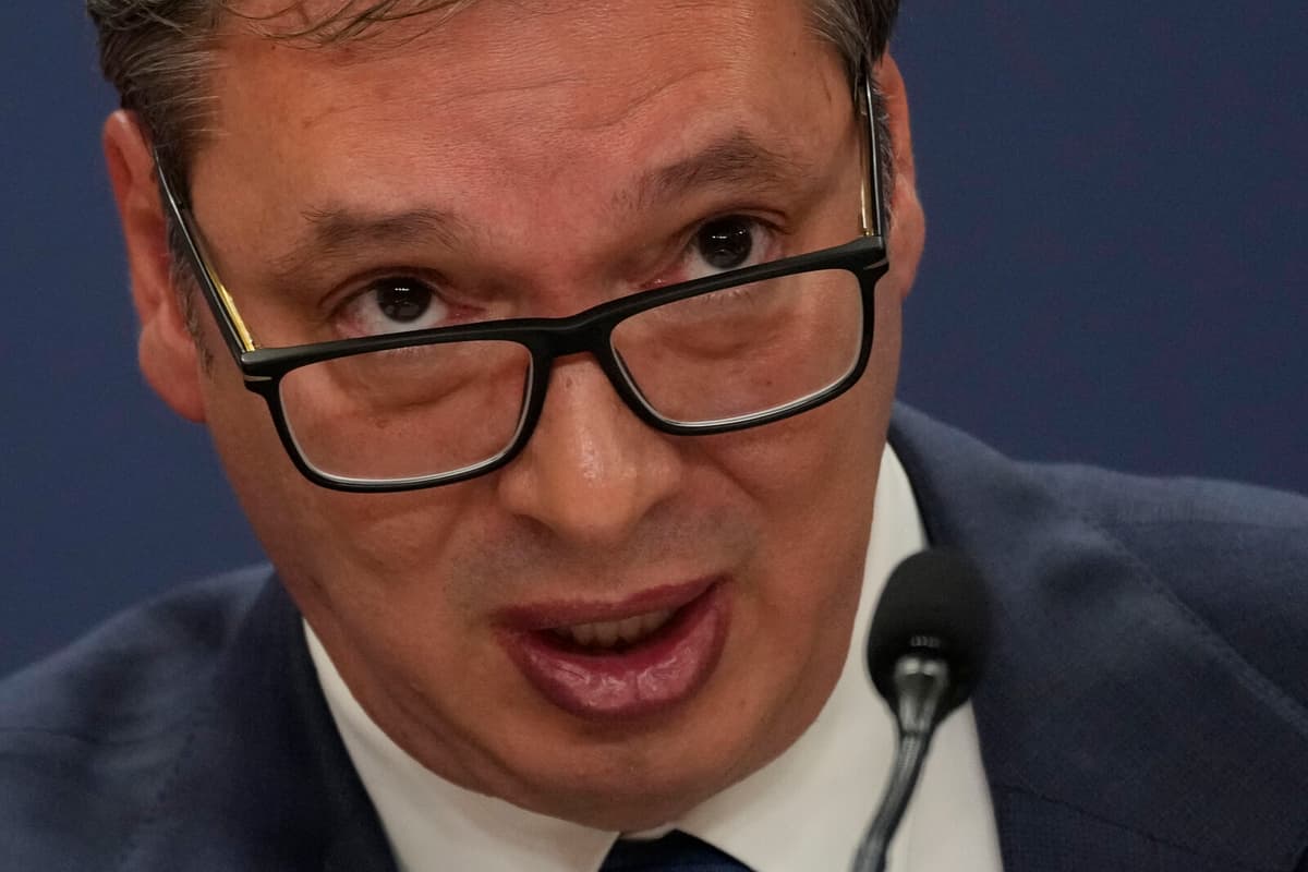 Serbia's President to Putin: Thanks for the Gas