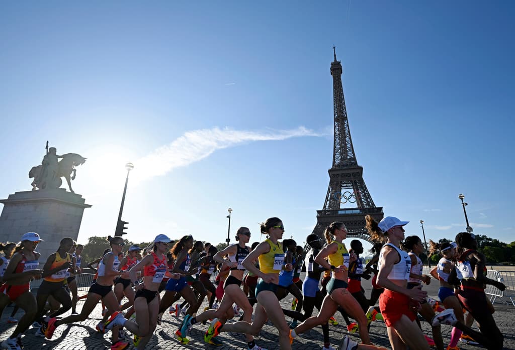 Boyfriend suspected of setting Olympic Games runner on fire