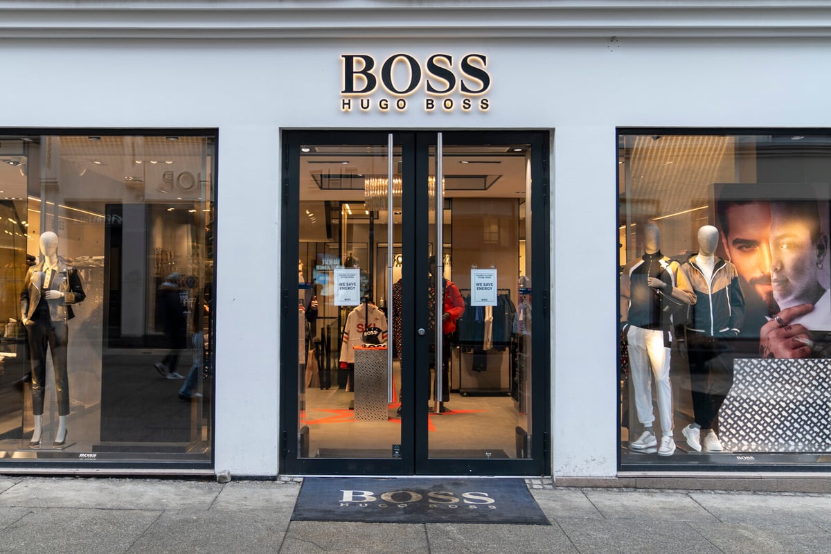 Danish multimillion fines for Hugo Boss