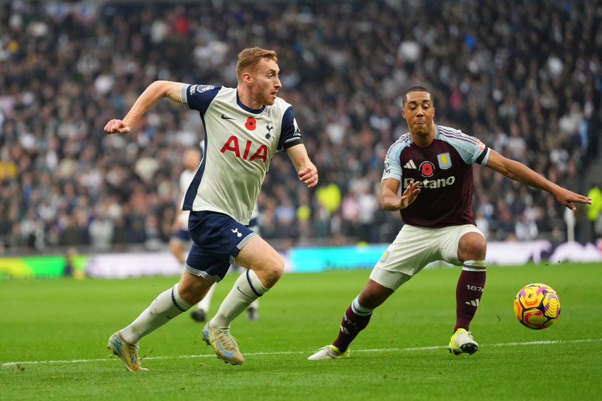 Goal pass by Kulusevski when Tottenham turned the game around