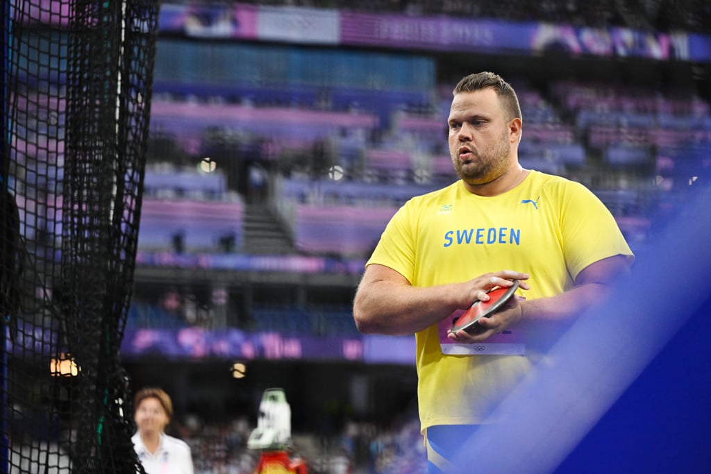 Ståhl's Olympic seventh place in Paris: "A bit disappointing"