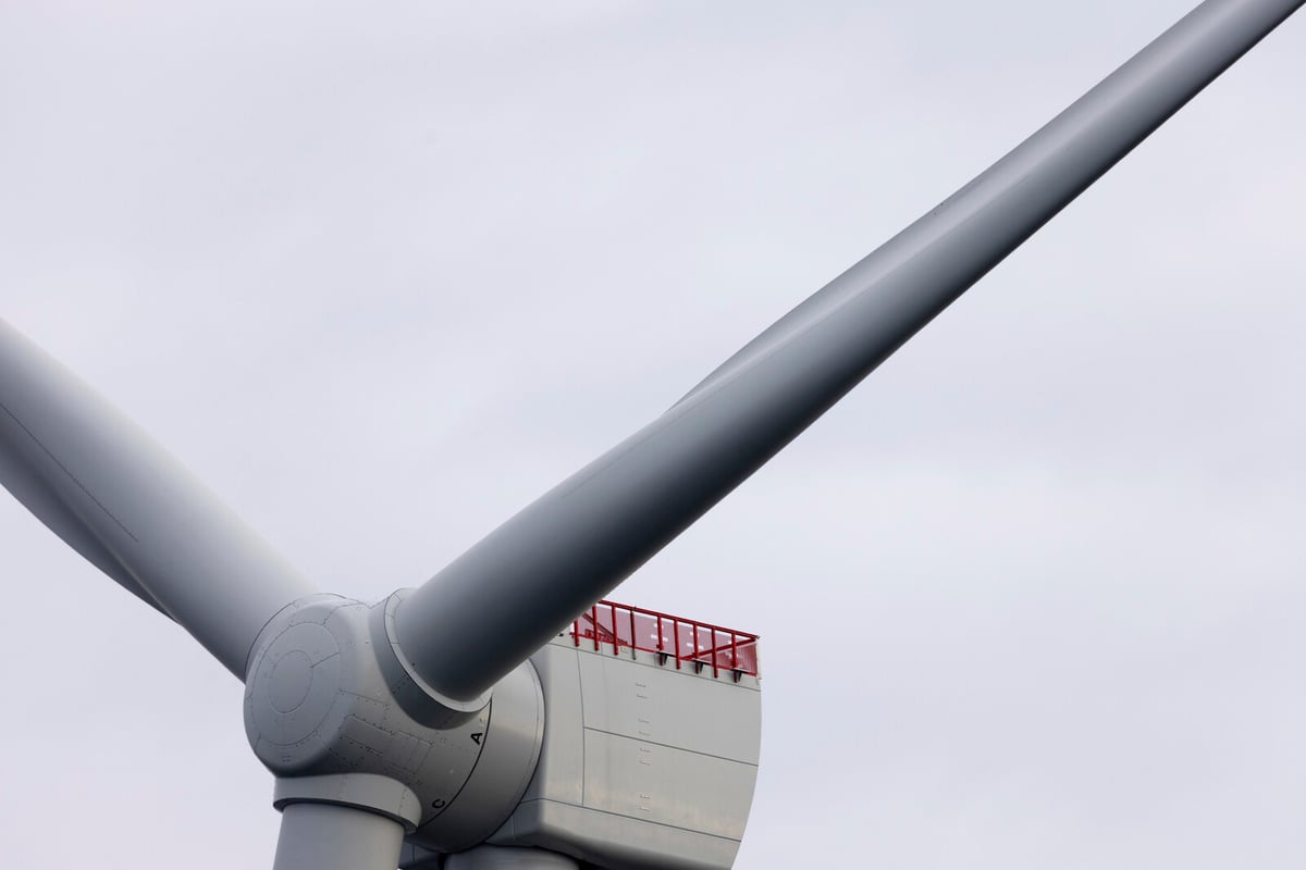 Application for wind farm off Stockholm